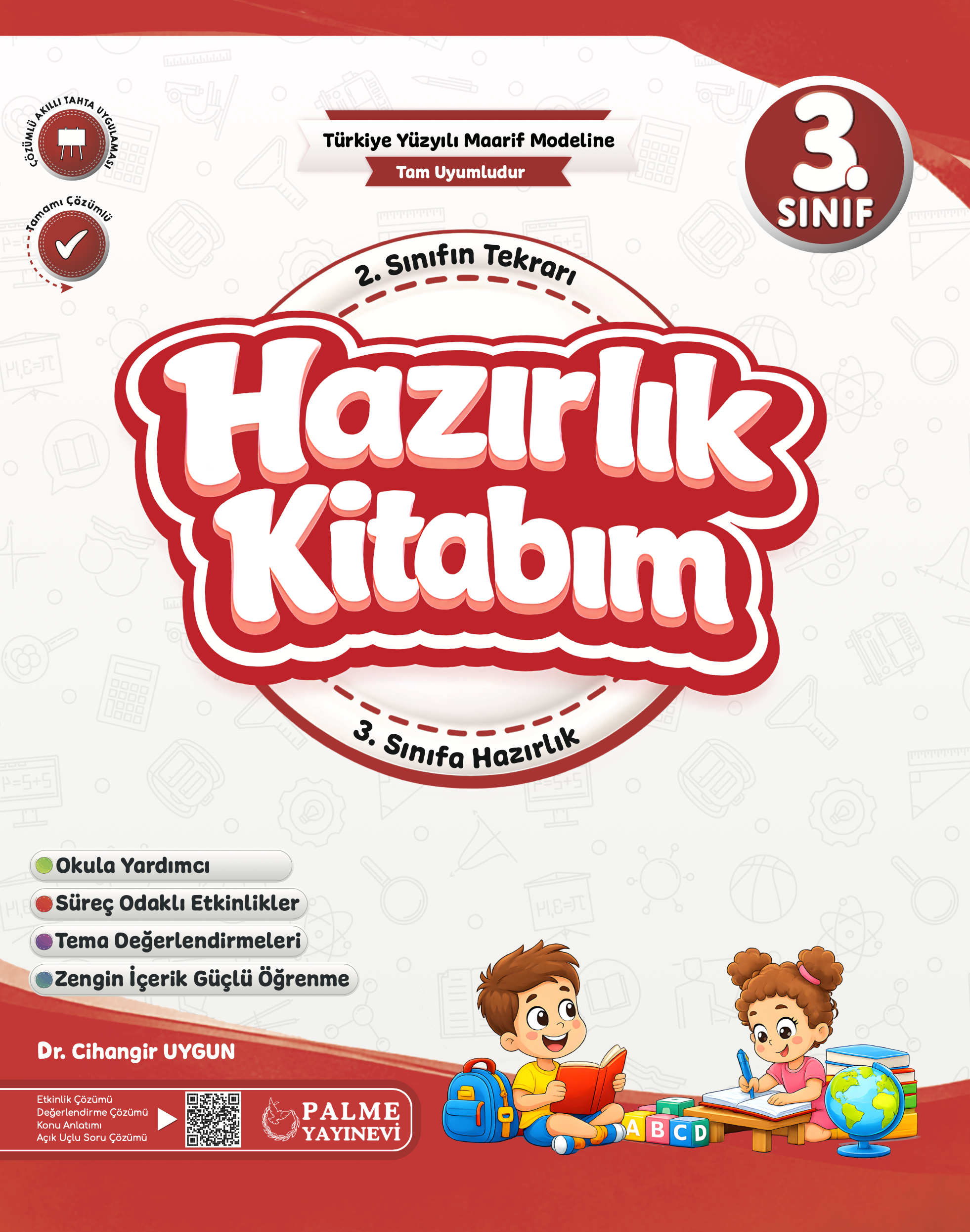 3. Sınıf Hazırlık Kitabım kapak görseli